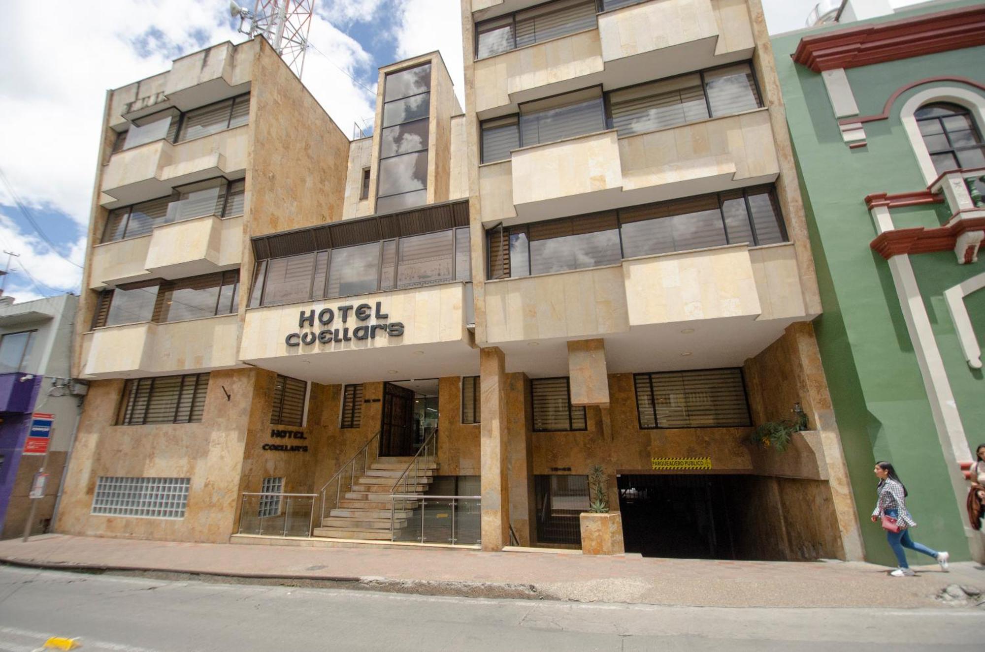 Hotel Cuellars Pasto Exteriér fotografie