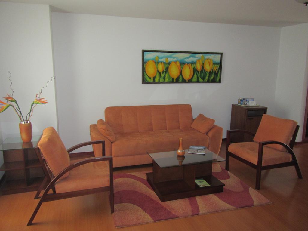 Hotel Cuellars Pasto Pokoj fotografie